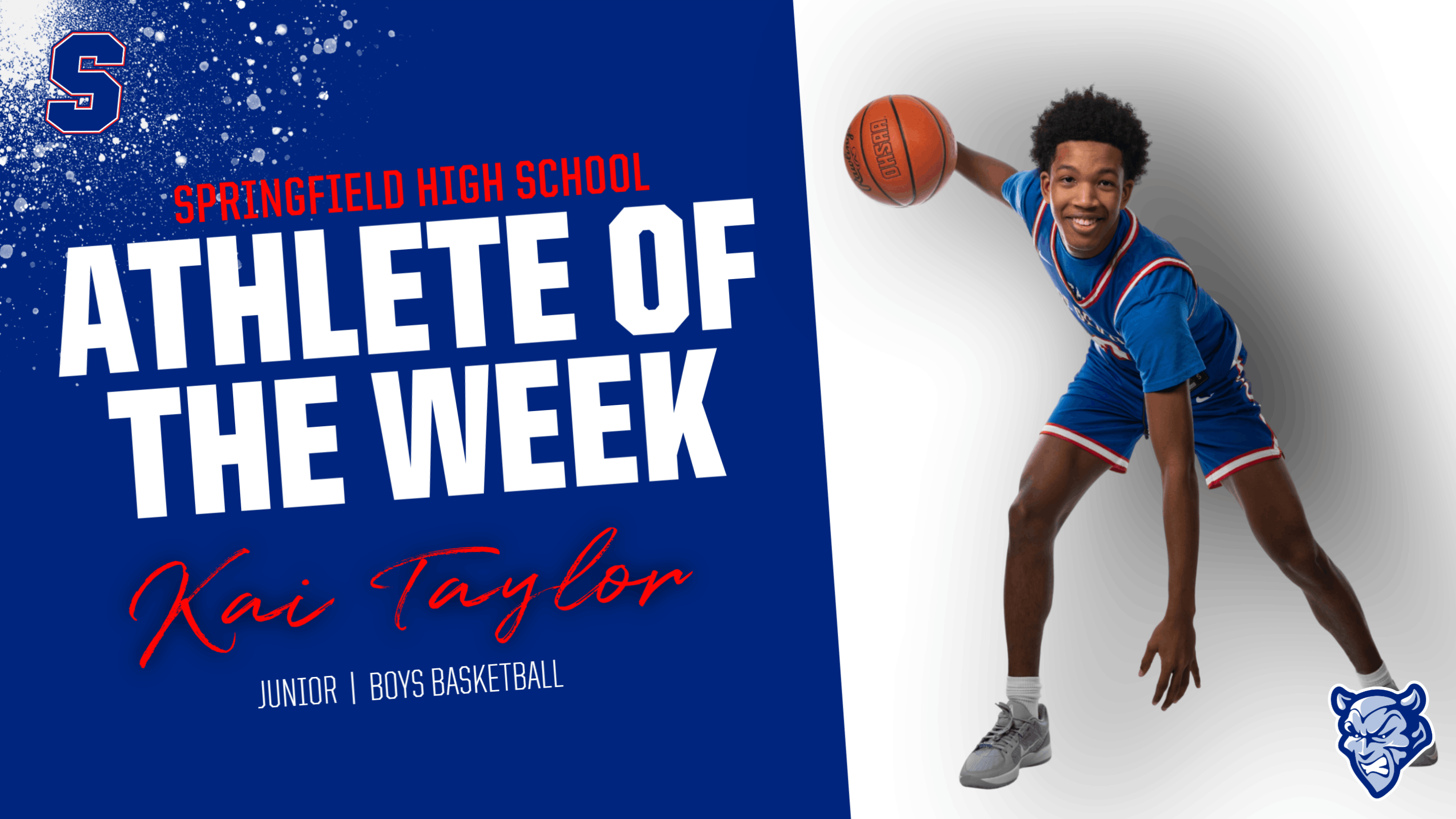 Athlete of the Week: Kai Taylor